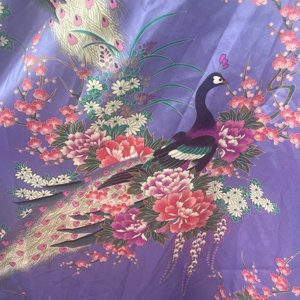 ♥️ Kimono - Traditional Japanese Kimono - Juguemm  Size 56 L - Picture 4 of 9